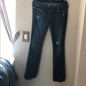 Ladies straight leg jeans